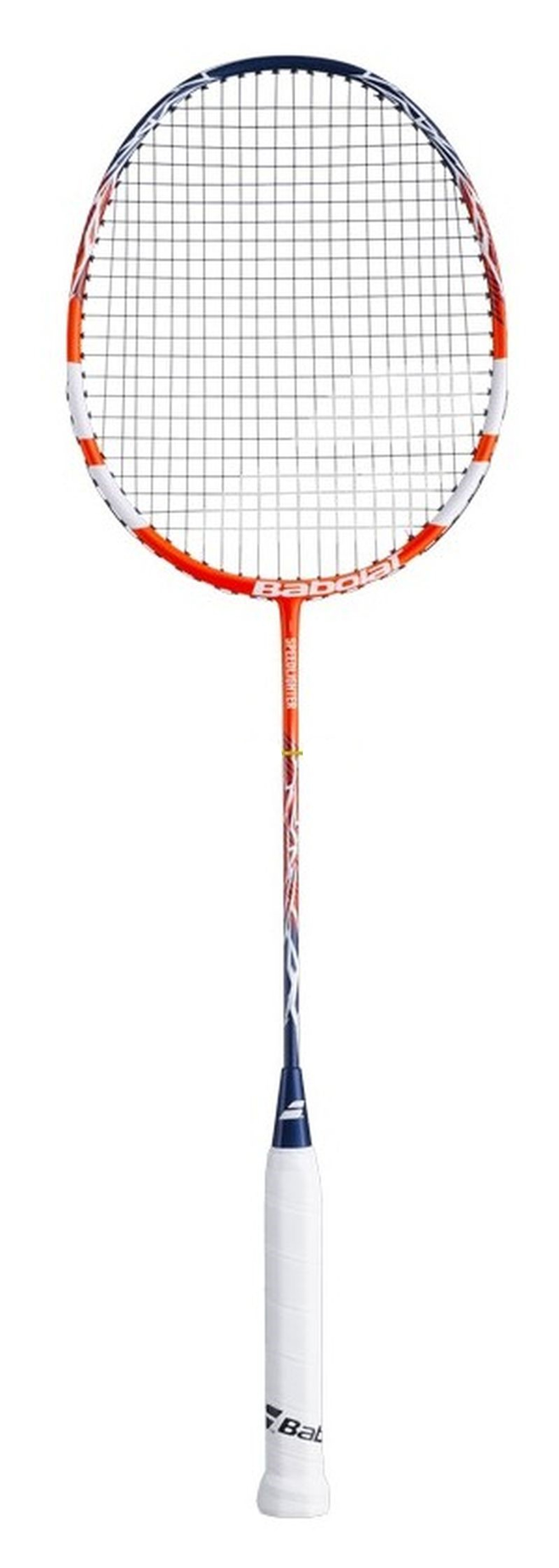 Ракетка для бадминтона Babolat Speedlighter 2026 Strung - orange/white