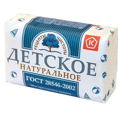 Мыло туалетное НМЖК Рецепты чистоты Детское 200 г