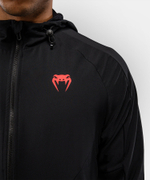 Ветровка Venum x Roger Gracie Black/Red