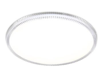 Потолочный светодиодный светильник 20W 4200K FZ1701 белый Orbital Design and Crystal Ambrella