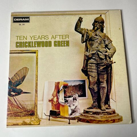 Винтажная виниловая пластинка LP Ten Years After Cricklewood Green (Japan 1970) (No Obi)