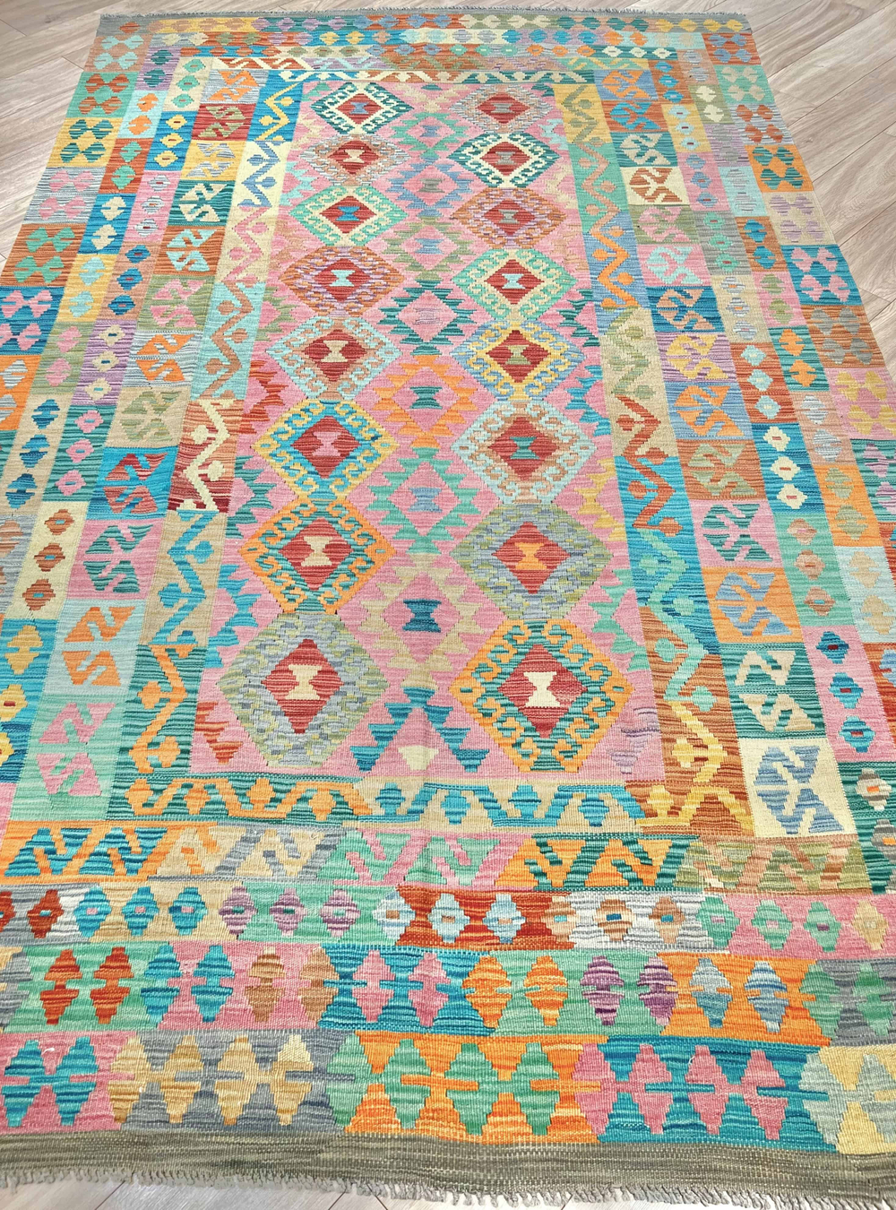 Maimana Kilim 190 x 310 см