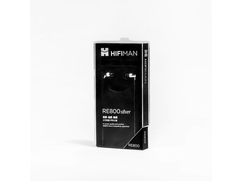 Наушники HiFiMAN RE800 Silver