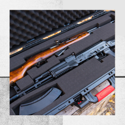 KING SIZE LONG | DGCASE@40-04 | Ударопрочный кейс на колесах | Внутр. размер 1075*320*140мм