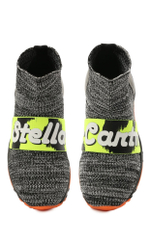 Текстильные кроссовки Stella McCartney