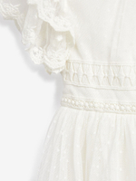 Платье для девочки Next A42-578, Молочный
