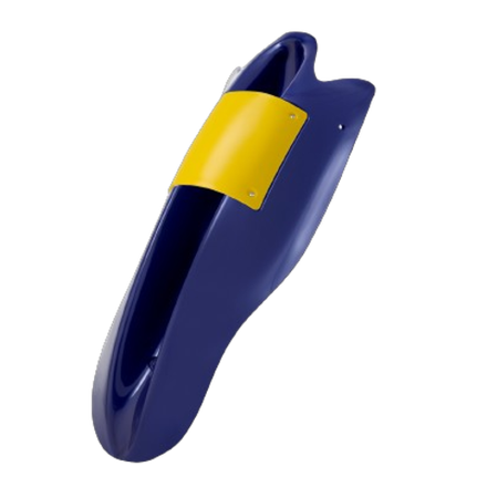 Передний обтекатель (лопата) OTK M7 синий