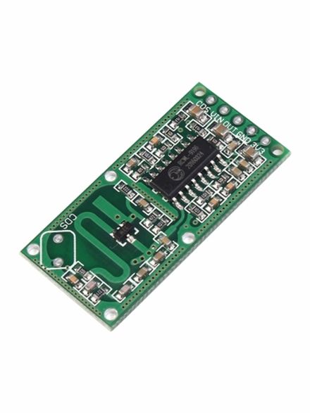 Микроволновой датчик движения до 8м RCWL-0516 DC 4-28V вых.DC 3.3V (Эффект Доплера)