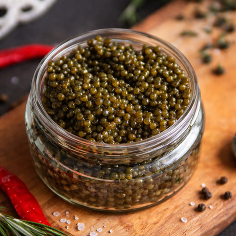 Икра осетровых рыб Caviar kaluga queen ж/б, 100 гр