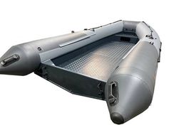 Надувная лодка ProfMarine RIB 450 с алюминиевым корпусом