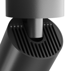 Светильник на штанге Maytoni Focus LED C055CL-L12B4K-W-B