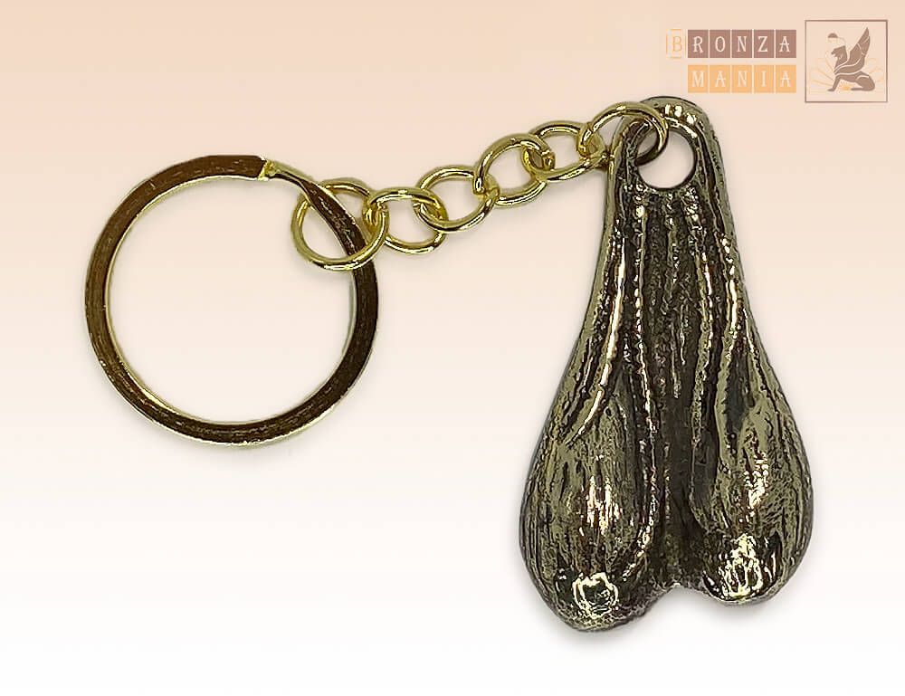 брелок Яйца - Бычьи тестикулы