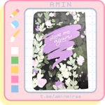 Плюшка / Блокнот / BTS