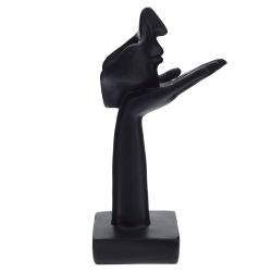 GAEM Фигурка декоративная "Лицо", L5 W9 H16 см