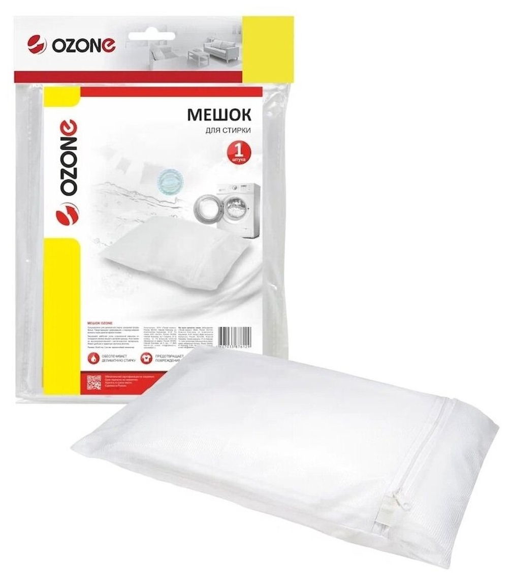 Мешок для стирки 30х40 см OZONE WM-1120