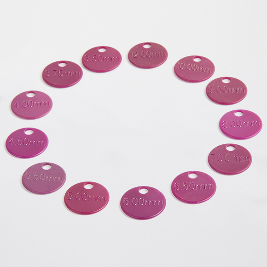 Метки для спиц