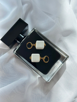 HMG 1027 wt Cерьги арт.0589