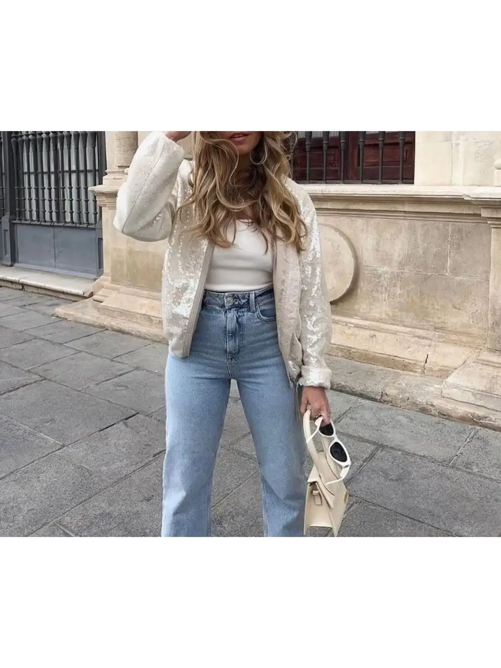 Куртка - бомбер летняя