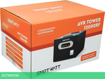 Стабилизатор напряжения Smartwatt AVR Tower 12000RF черный (4512020370001)