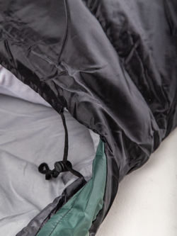 Спальный мешок  TRAVELLER zip L от -6C (с подголовником 230х90)INDI