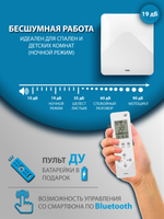 Приточный очиститель воздуха Tion 4S Plus (4S Family + датчик СО2)