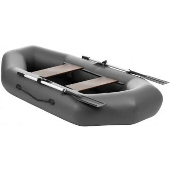 Лодка Тонар Бриз 240 (серый)