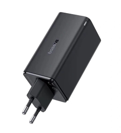 Сетевое зарядное устройство Baseus GaN6 Pro Fast Charger 2C+2U 100W, Чёрное (P10162705112-00)