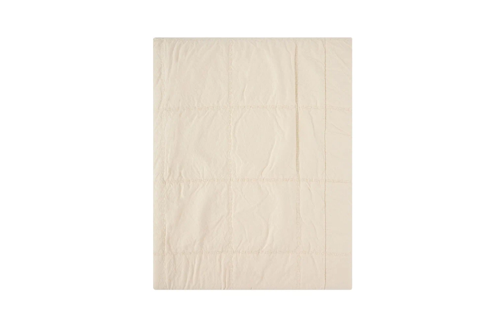 Покрывало Luxberry Кубу Экрю