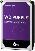 Жесткий диск WD Purple 6ТБ WD63PURZ