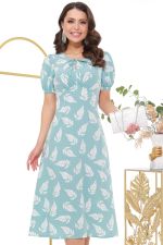 Платье Триумф лета, скай DStrend (Акция)