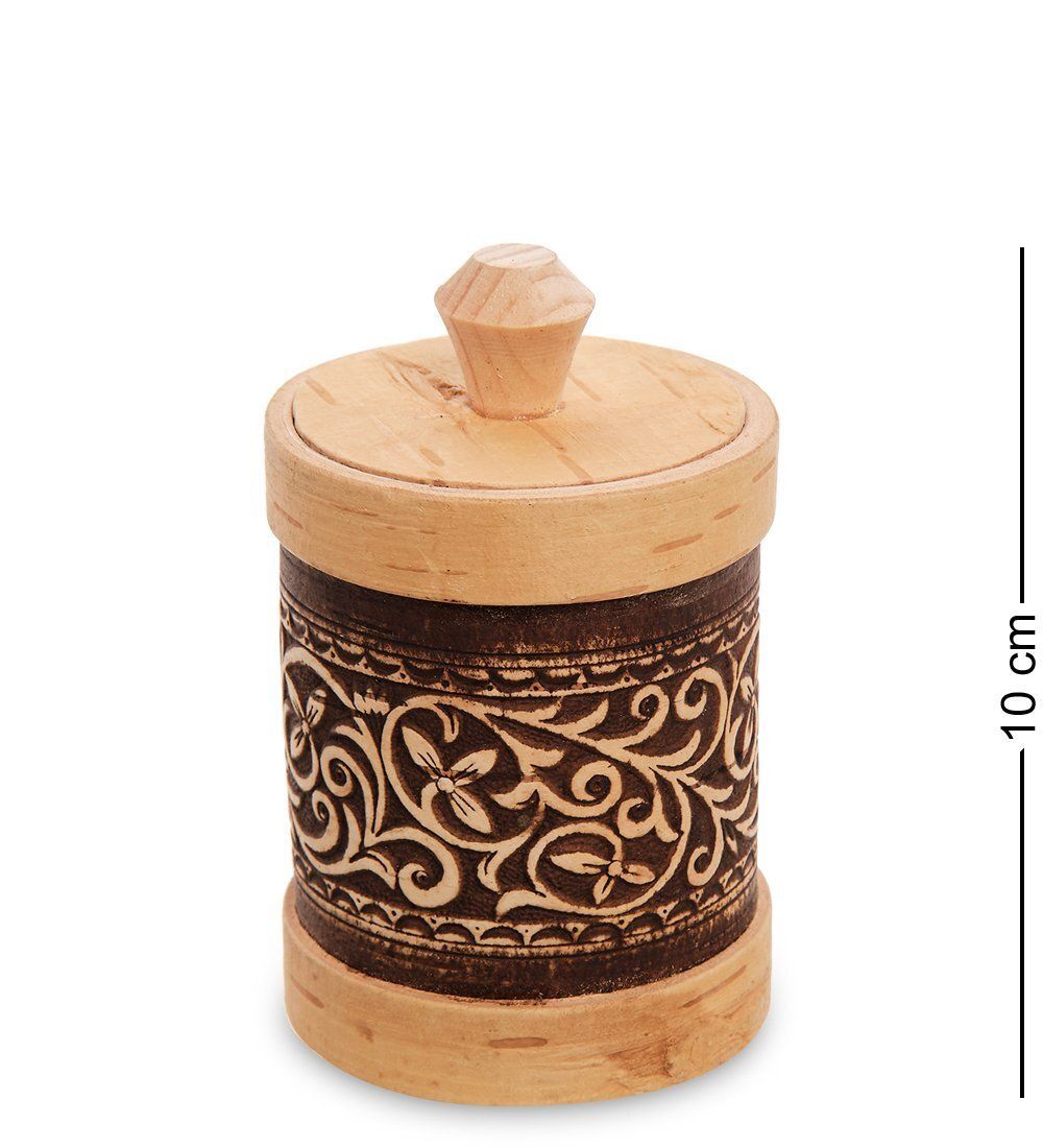 Народные промыслы BST-607 Туесок мал. (береста)