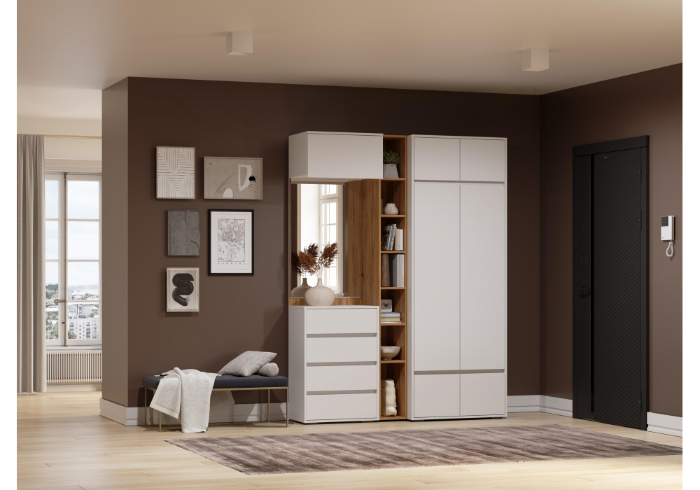 Прихожая Woodville Роут кашемир  4