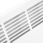 Конвектор электрический КМ-1000.1, 230 В, 1000 Вт, X-образный нагреватель, колеса, термостат MTX