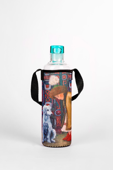 Бутылка стеклянная Мамины туфли