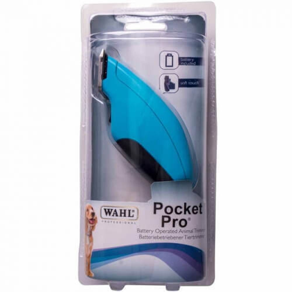 Триммер для стрижки животных Wahl Pocket Pro (9966-2426) - 3