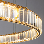 Подвесная светодиодная люстра Divinare RENATA 1135/17 SP-47