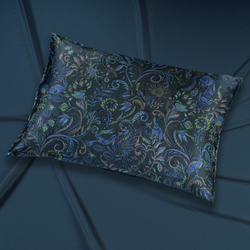 Наволочка 50x70 Mollen Утро темно-бирюзовая хлопковая