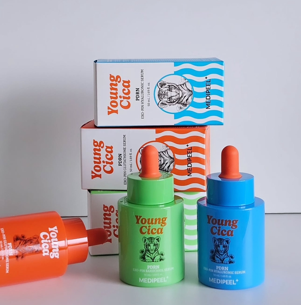 MEDIPEEL Сыворотка с ПДРН и глутатионом против пигментации и пост-акне Young Cica PDRN Exo-Pin Glutathione Serum