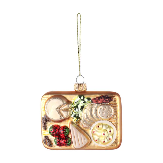 Набор ёлочных украшений christmas feast коллекции new year essential