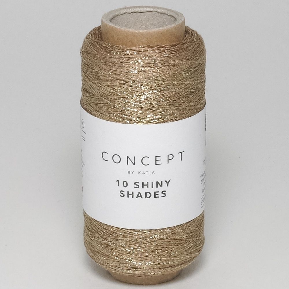 Пряжа KATIA Concept 10 Shiny Shades (30/Бежевый)