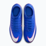 Футбольные бутсы Nike Mercurial Superfly 10 Club FG/MG racer blue/white