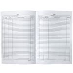 Книга учёта доходов ИП применяющих патентную систему налогооблож. А4, 24л., Алладин