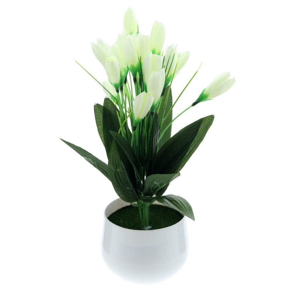 GAEM Цветочная композиция "Крокусы", L18 W12 H28 см