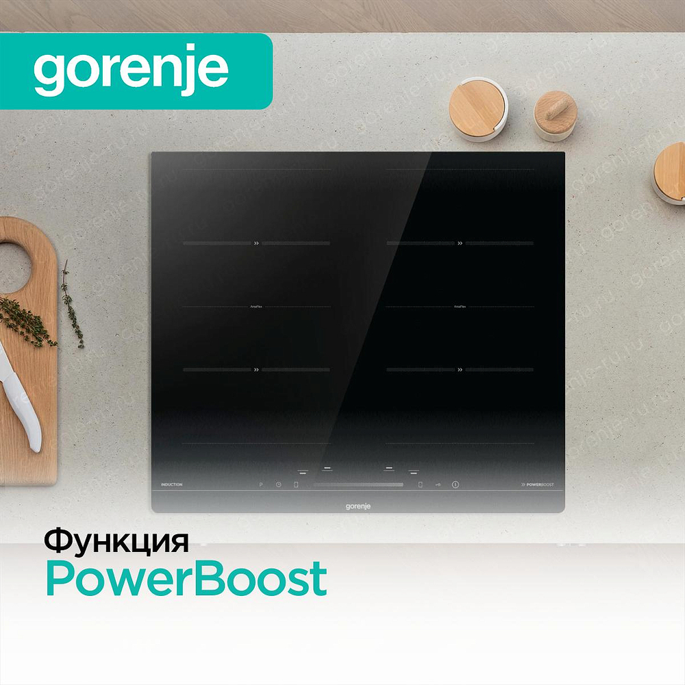 Независимая индукционная варочная панель Gorenje ISC646BSC