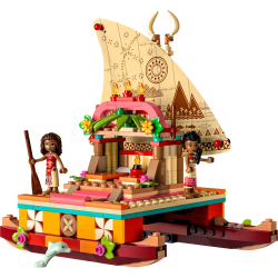 LEGO Disney Princess — Катамаран Моаны 43210