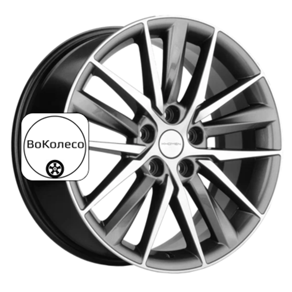 8x18/5x114,3 ET40 D64,1 KHW1807 (Haval F7/F7x) Gray-FP Khomen Wheels