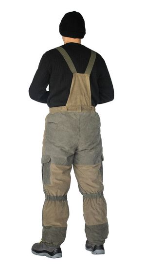 Костюм зимний "Геркон" брюки (св.хаки/т.хаки)