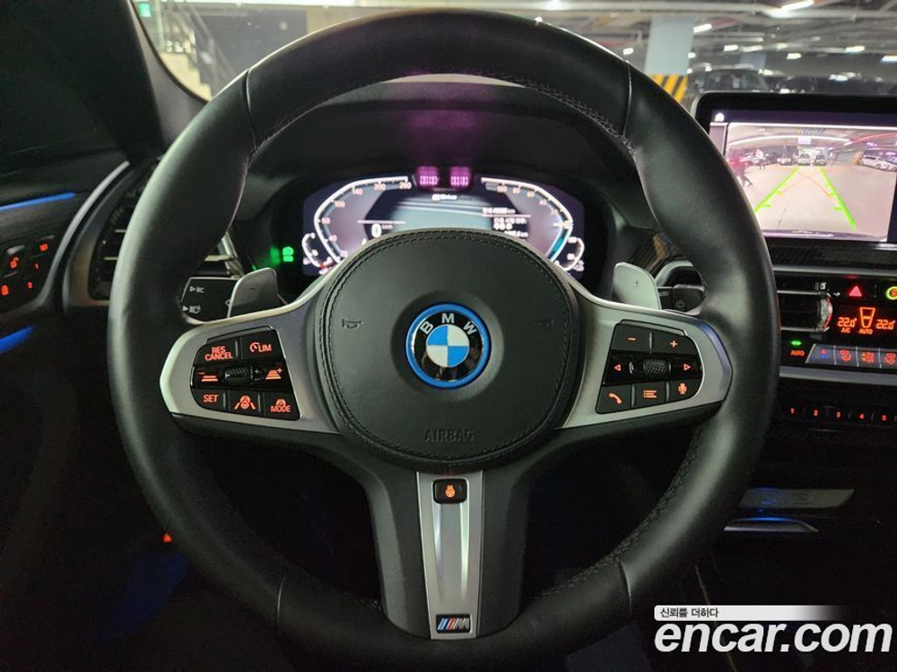 BMW X3 (G01) xDrive 30e M Sports (02.2022)