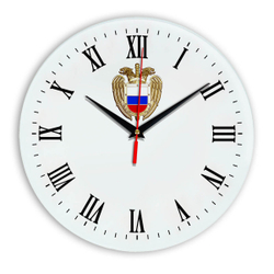Настенные часы "Эмблема ФСО 39"