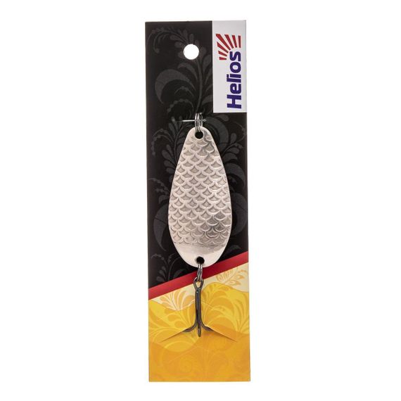 Блесна Колеб-станд Фрог (15гр Серебро) чешуя (1264) Helios